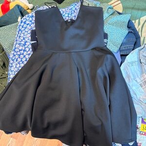 Elegant Black Kids Dress